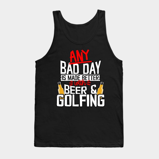 golf Tank Top by CurlyDesigns